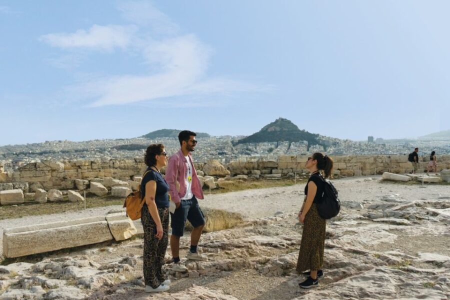 Athens: First Access Acropolis and Parthenon Guided Tour - What Makes This Tour Stand Out: Small Group and Guide Expertise