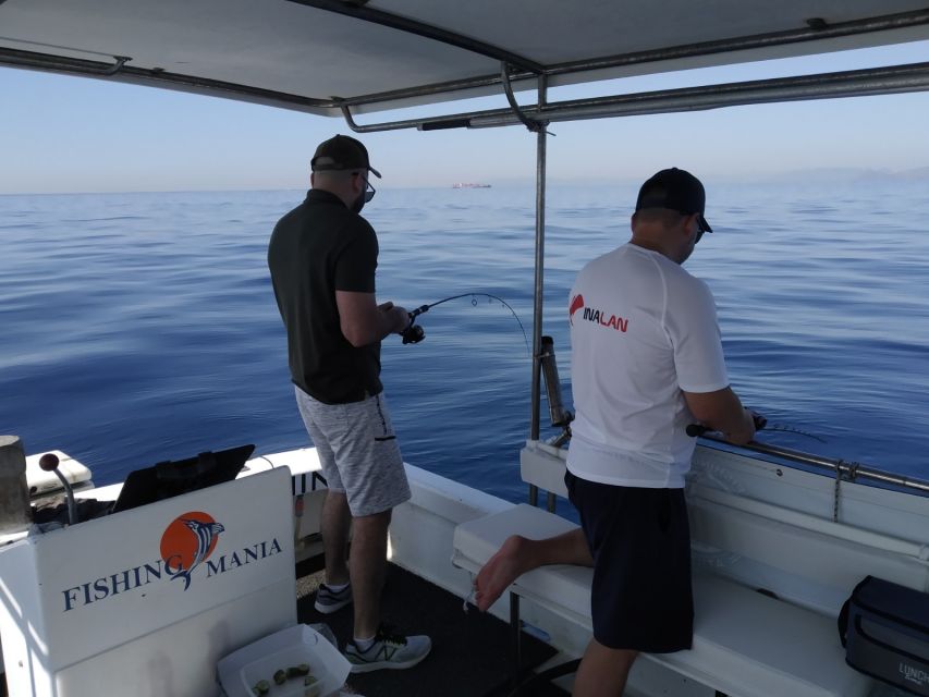 Athens: Fishing Trip Experience on a Boat with Seafood Meal - The Fully Equipped Boat in Varkiza Port