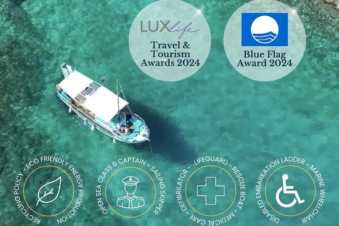 Athens Floating Bar Cruise - Sailing Through the South Euboean Gulf