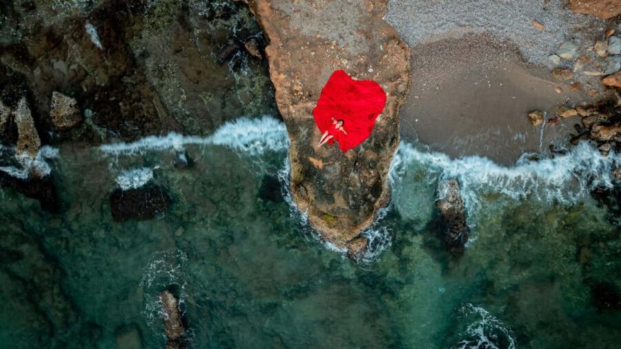 Athens Flying Dress Official Photoshoot - The Unique Flying Dress Experience in Athens