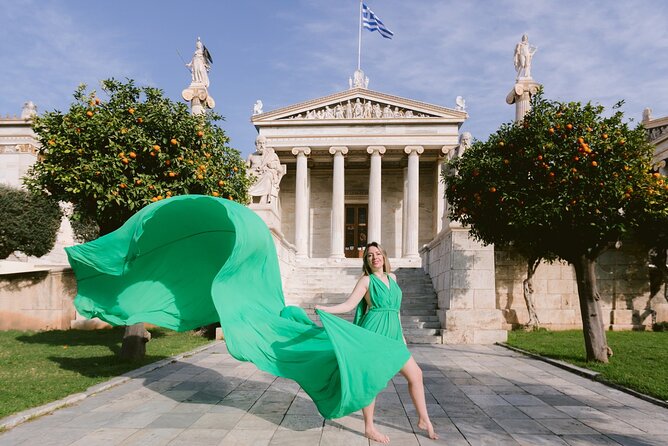 Athens Flying Dress Photo Shoot with a Professional Photographer - Comparing This Tour to Other Athens Activities