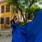 Athens Flying Dress Photoshoot - The Setting: A Photoshoot with the Acropolis as a Backdrop