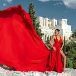 Athens: Flying Dress Photoshoot "Marilyn Package" - Choosing Your Haute Couture Dress