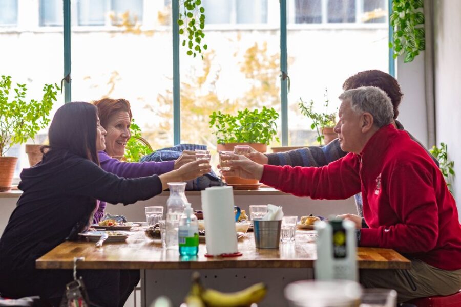 Athens: Food Market Visit and Cooking Class with Wine - Starting at The Greek Kitchen in Athens