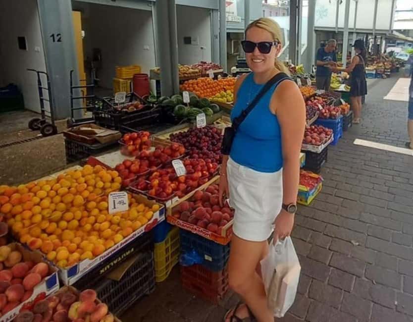 Athens: Food Tour with Tastings & visit to Varvakios market - Starting at Amalia Hotel Athens: Central Meeting Point for Food Enthusiasts