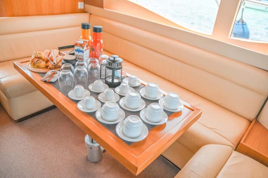 Athens: Full-Day Cruise to Agistri, Moni & Perdika - Starting Point at Alimos Marina and Check-in Process