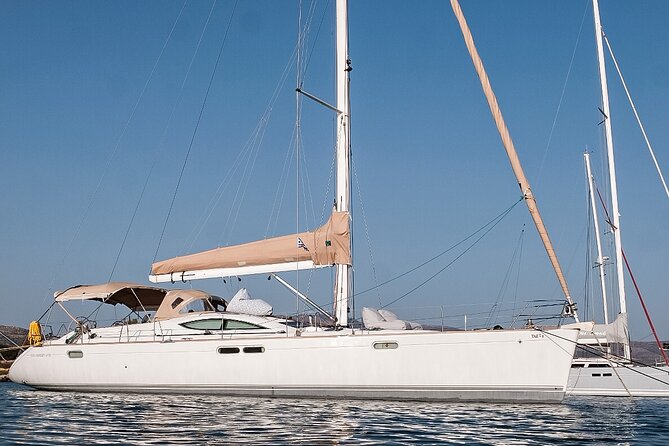 Athens Full Day Exclusive Sailing to Aegina on a Private Yacht - Setting Sail from Mikrolimano for Aeginas Coastline