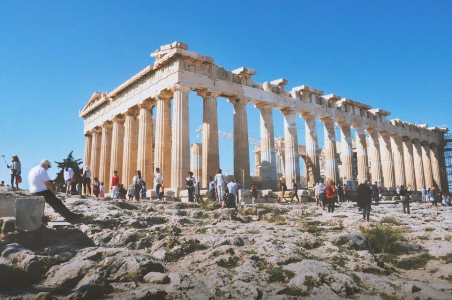 Athens: Full-Day Guided Tour with Hotel Pickup - Starting Point: Convenient Hotel Pickup in Athens