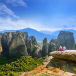 Athens: Full-Day Meteora Tour with Local Guide & Greek Lunch - Hidden Caves and the Stories of Hermit Monks