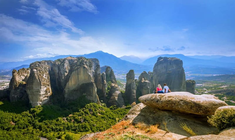 Athens: Full-Day Meteora Tour with Local Guide & Greek Lunch - Hidden Caves and the Stories of Hermit Monks