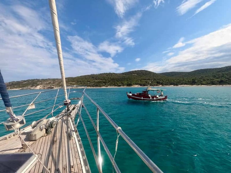 Athens: Full-Day Private Sailing Trip with Meal & Drinks - The Unique Appeal of the 65-Foot Sailboat