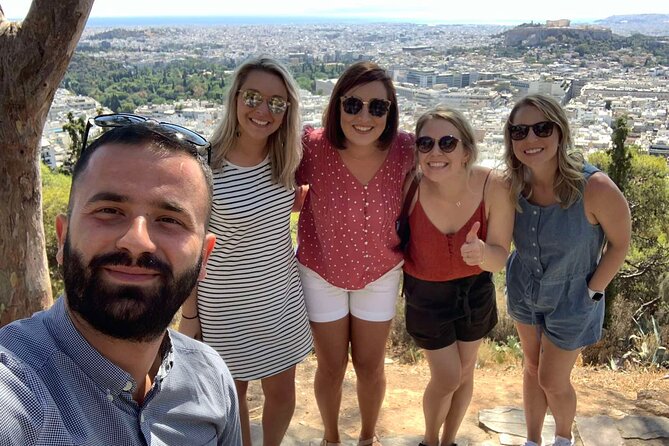 Athens Full Day Private Tour - Visiting the Temple of Olympian Zeus and the Hadrian Arch