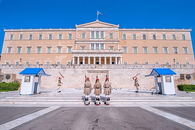 Athens Full-Day Private with Lunch & Museum Tickets - Starting at the Acropolis Museum with a Focus on Artifacts and Exhibits