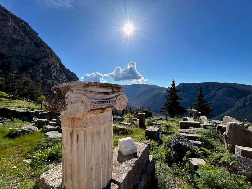 Athens: Full Day Trip Delphi and Arachova - Exploring the UNESCO World Heritage Site at Delphi
