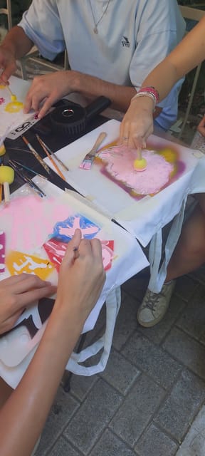 Athens: Graffiti Workshop and Tote Bag Painting Experience - Starting Point at Kerameikos Metro Station and the Street Art Tour