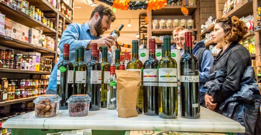 Athens: Greek Food Discovery Small Group Walking Tour - Visiting the Heart of Athens: Syntagma Square