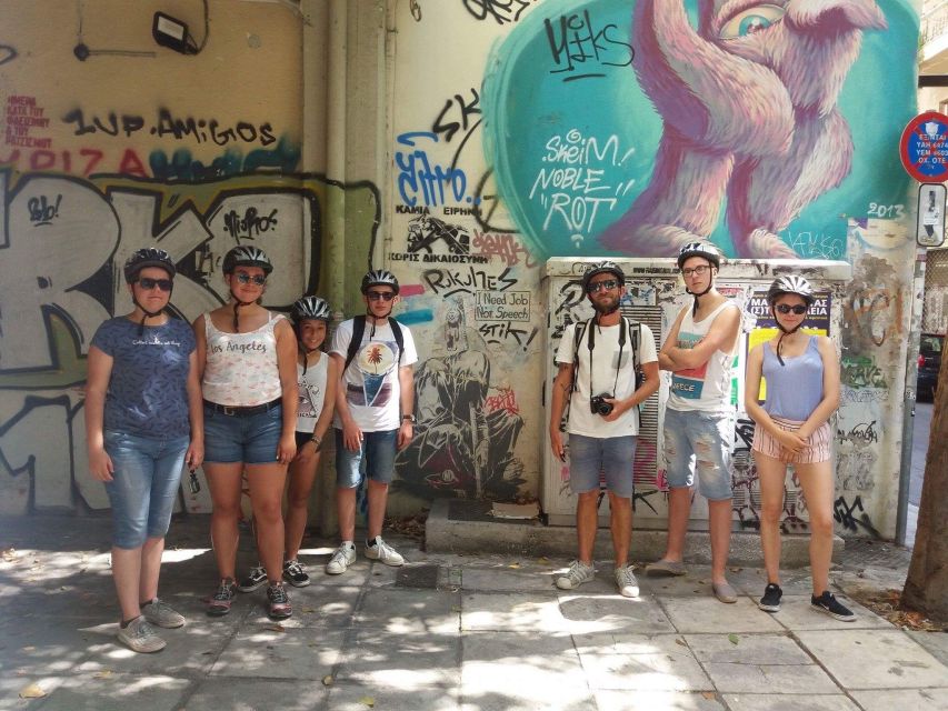Athens: Greek Life and Street Art Electric Bicycle Tour - Starting Point: The Meeting at Apostolou Pavlou 53