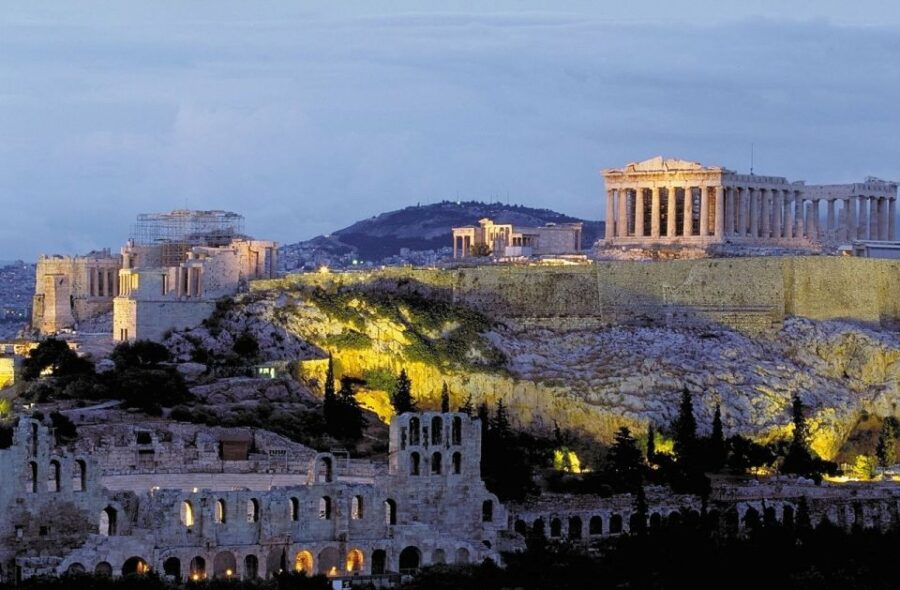 Athens: Guided Mythological Walking Tour & Creation Stories - Meeting Point and Tour Logistics