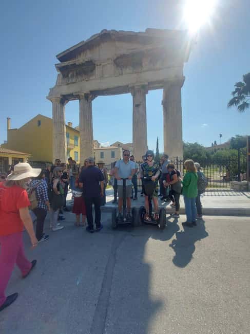 Athens: Guided Segway Tour at Christmastime - Starting Point: Eschinou 9 and the Tour’s First Stops