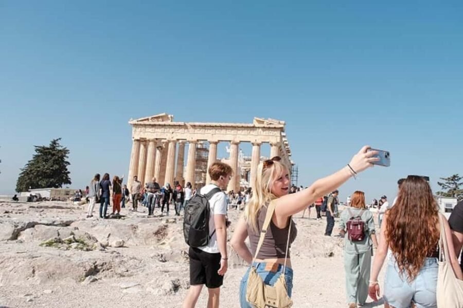 Athens Guided Tour: Discover the Acropolis the Right Way - Starting at Mitsaion 2: The Meeting Point for Your Athens Adventure