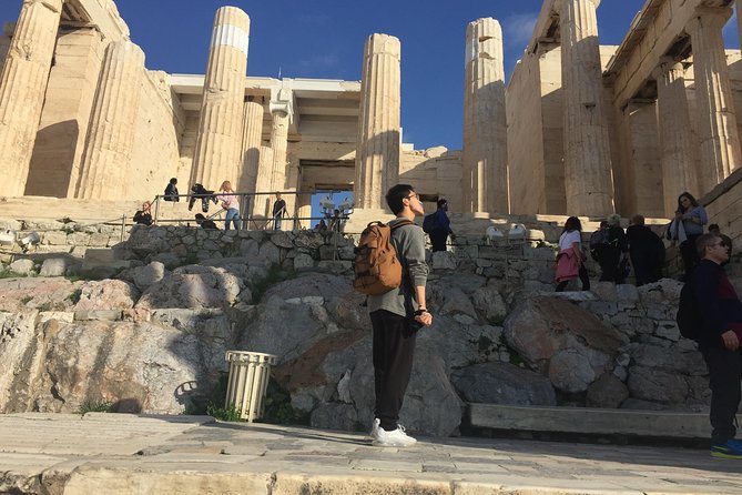 Athens: Guided Tour of Acropolis and Parthenon Tickets Included - Skip-the-Line Tickets and Tour Duration