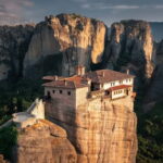 Athens: Guided Tour to Meteora Monasteries & Hermit Caves - All 8 Monasteries with Panoramic Photo Stops