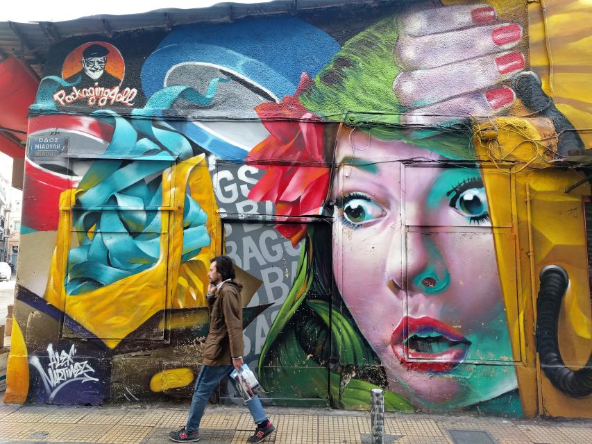 Athens: Guided Urban Street-Art Tour - Exploring Athens’ Neighborhoods Through Street Art