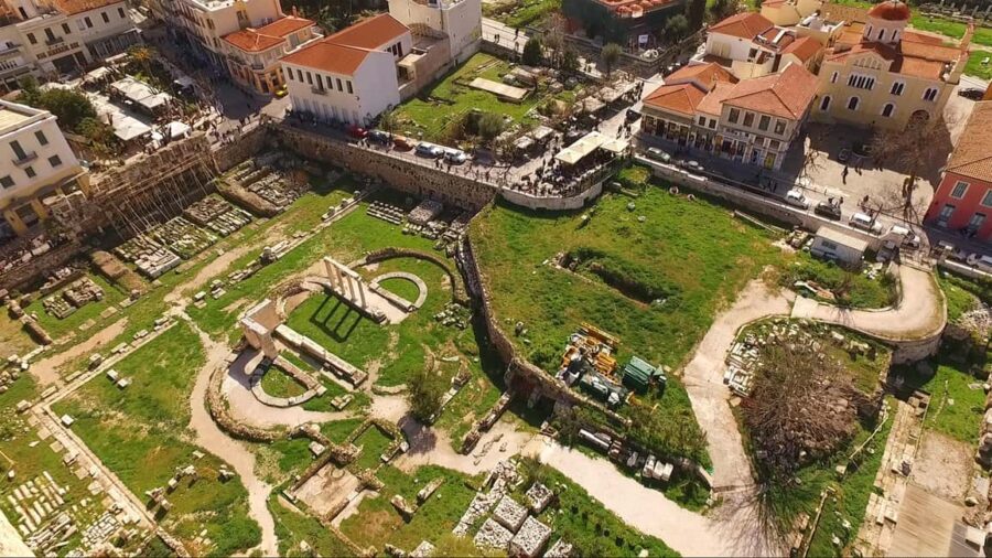 Athens: Hadrian's Library Entry Ticket and Audio Guide - What’s Included in the Ticket and Audio Guide