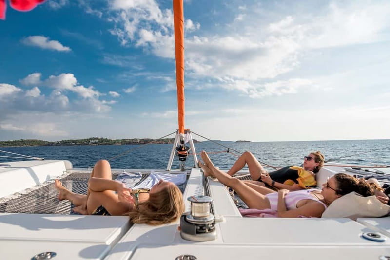 Athens: Half-Day Morning Catamaran Cruise with Meal & Drinks - Scenic Sailing Along the Athenian Riviera
