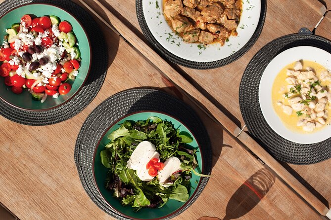 Athens Half-Day Morning Sailing Cruise with Greek Gastronomy - Scenic Voyage to Hydrousa Island