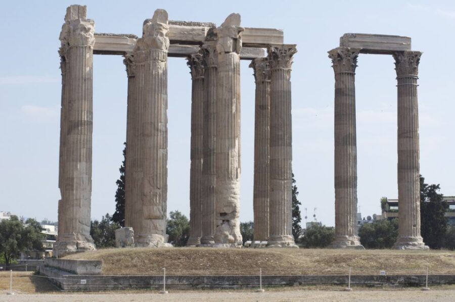 Athens Half-Day Private City Tour - Visiting the Temple of Olympian Zeus