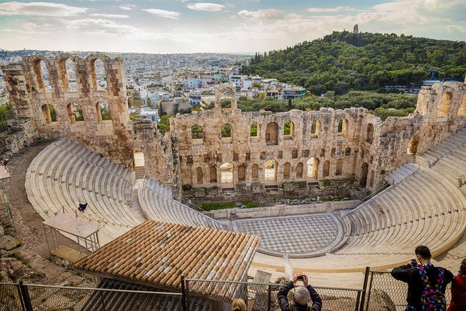 Athens Half-Day Sightseeing Tour with tickets of Acropolis - Starting Point and Tour Logistics in Central Athens