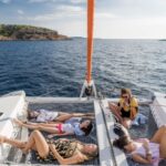Athens: Half-Day Sunset Catamaran Cruise with Meal & Drinks - Meeting Point and Accessibility