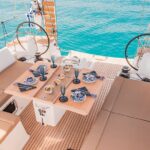 Athens Half-Day Sunset Sailing Cruise with Greek Gastronomy - Visiting Hydrousa Island: Swimming, Sunbathing, and Feeding Rabbits