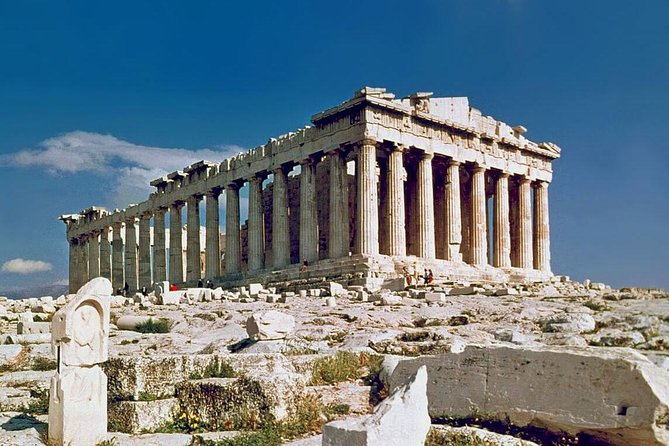 Athens Half Day Tour, Acropolis, Parthenon, Temple of Olympian Zeus & Hephaistus - The Parthenon: Athens Iconic Temple