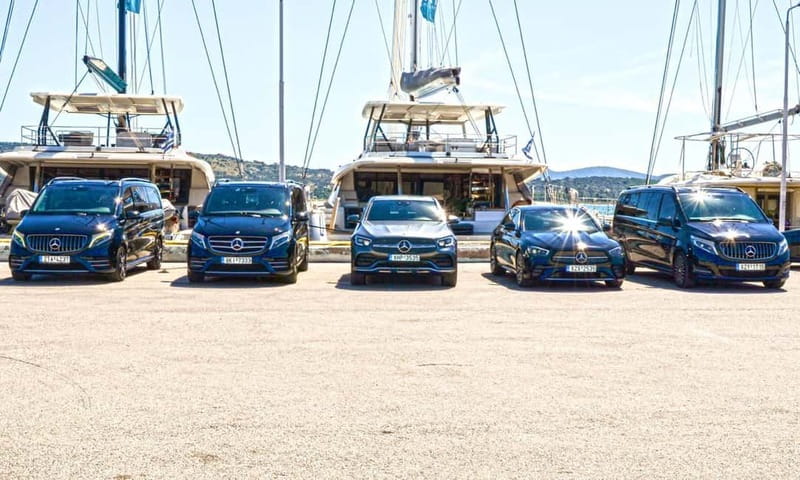 Athens Half day Tour by Limousine and traditional Greek food - Visiting Athens Most Famous Landmarks in a Luxury Limousine