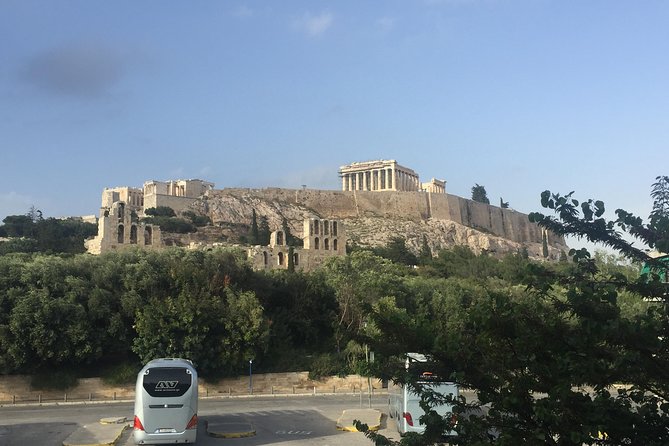 Athens Half Day - Convenient Pickup and Private Transportation Enhance the Experience