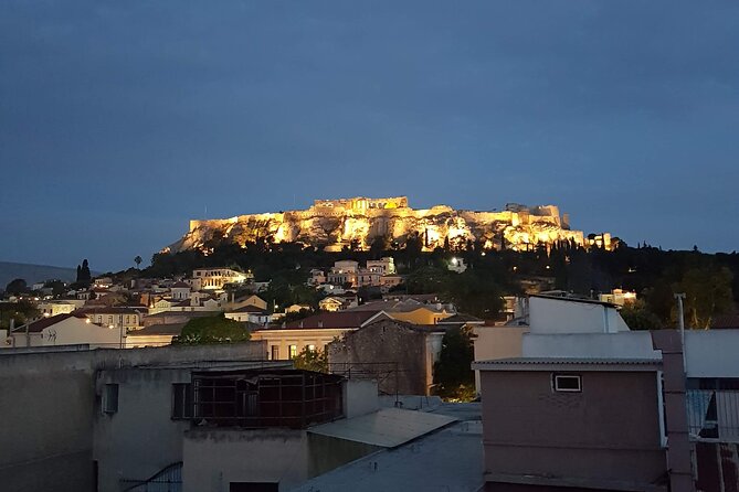 Athens Highlights Evening Tour with Dinner - Small Group Tour - The Charm of Monastiraki and Psiri