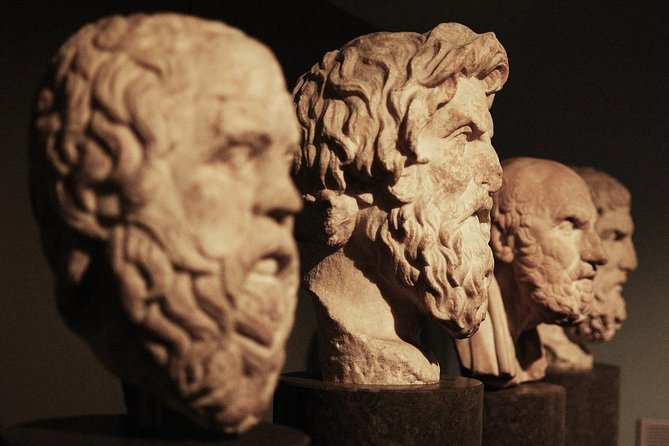 Athens Highlights: Myths & Philosophers Walking Tour - Starting Point: The Tour Begins at Panepistimio Athens