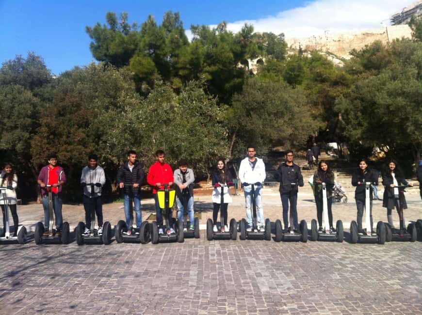Athens Highlights Segway Tour - Starting Point at Eschinou 9 and Pick-Up Details