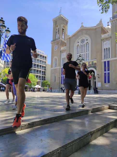 Athens Highlights: Urban Run experience with a Local - Curated Trail Through Athens’ Hidden Corners