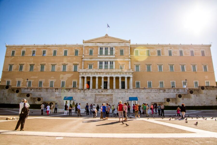 Athens: Highlights Walking Tour Tickets Not Included - From the Greek Parliament to the Changing of the Guard