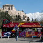 Athens: Hop-On-Hop-Off & Acropolis & Acropolis Mus.& 3 audio - Hop-On Hop-Off Bus: Your Flexible Transit Through Athens’ Historic Center