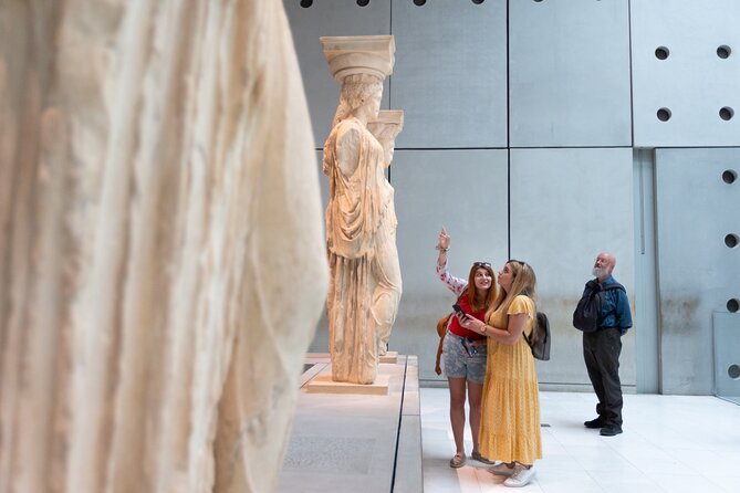 Athens Hop-On Hop Off w/ Acropolis & Acr.Museum tickets & 3 audio - The Acropolis Museum: Artifacts and Architecture