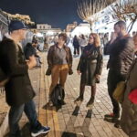 Athens: Horror Mythology Evening Tour with a Guide - Starting Point: The Meeting at Athinaiki Skini