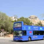 Athens: Island Cruise with Lunch & Hop-On Hop-Off Bus Ticket - The Athens Hop-On Hop-Off Bus Experience