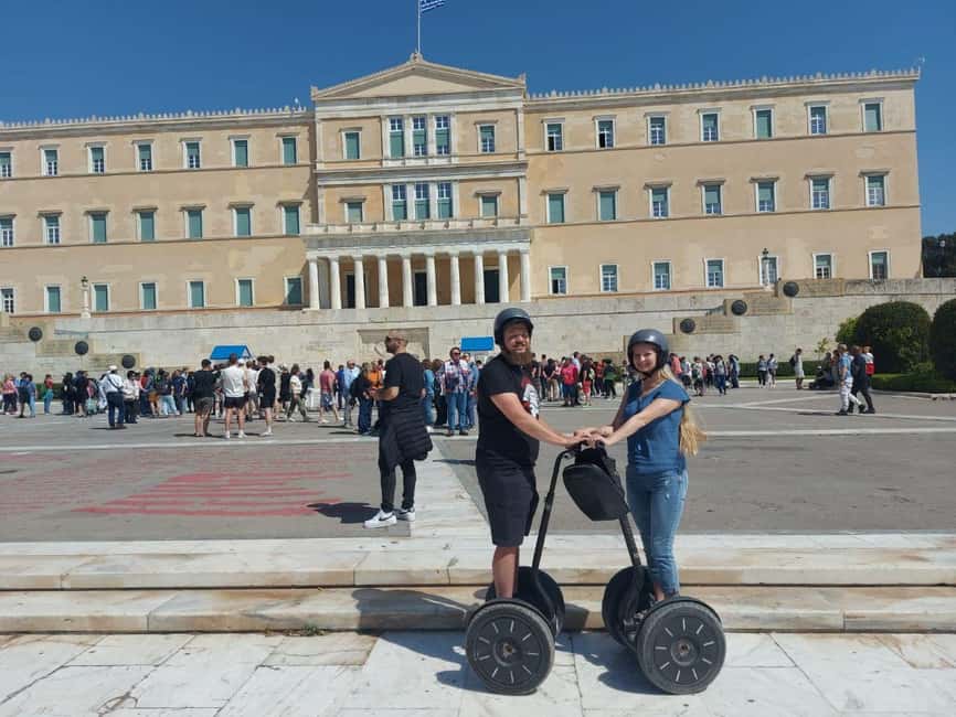 Athens: Jingle Bells Segway Tour - Key Points
