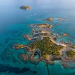 Athens: Lichadonisia Islets Beach Day with Short Boat Ride - Departure from Athens and Scenic Bus Ride to Kamena Vourla