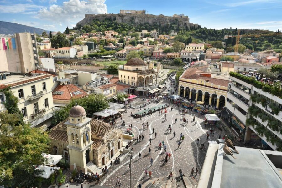 Athens: Local Markets with Artisanal Crafts Walking Tour - Starting at Koukaki: Meeting at Trekking Hellas Athens