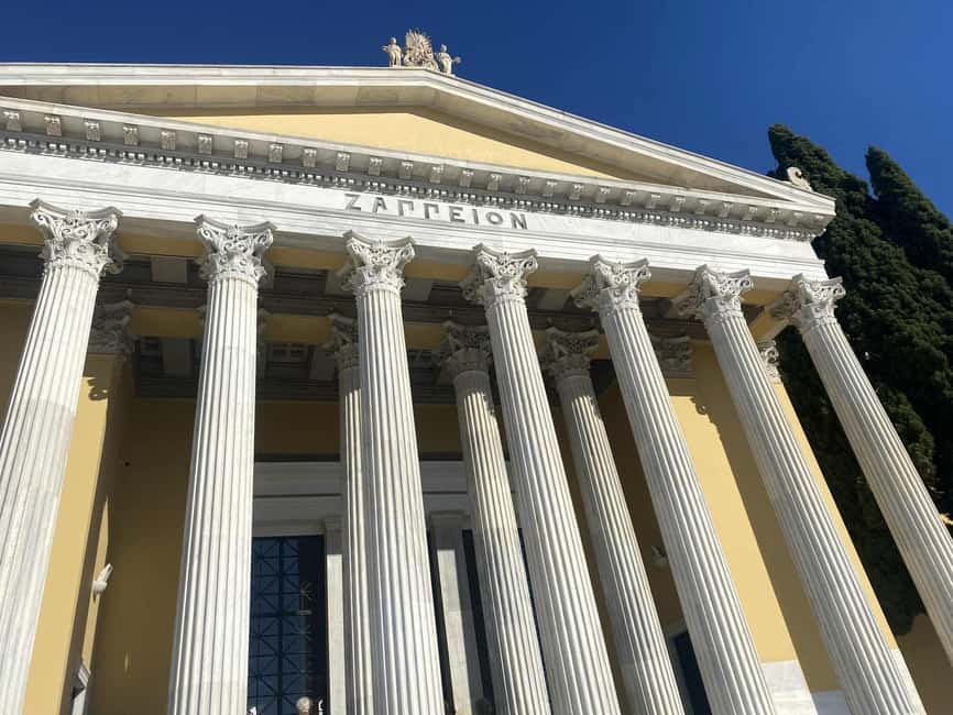 Athens Lycabettus Sunset tour - Starting Point at Leoforos Vasileos Konstantinou